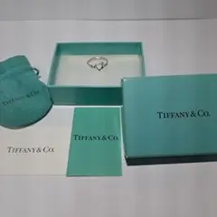 TIFFANY　オープンハートリング