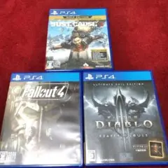 PS4　ソフト　まとめ売り