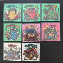 旧ビックリマン 当時物 ヘッド P2 セミコンプ 第22弾 チョコ版