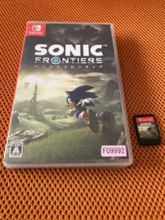 SONIC FRONTIERS Nintendo Switch