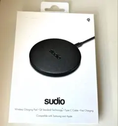【新品未使用】Sudio ワイヤレス充電パッド