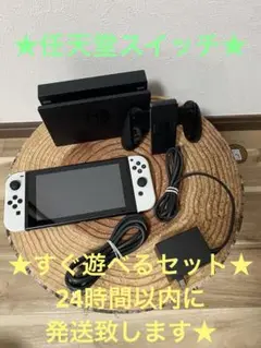 Nintendo Switch ニンテンドースイッチ本体　WHT 箱無し