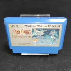 スターフォース　ファミコンソフト