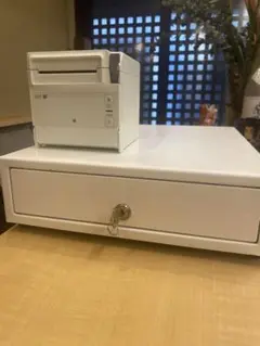 セイコーインスツルSⅡ エアレジ対応キャッシュドローu0026プリンター セット