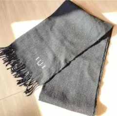 【ELLE Paris】エレパリ マフラー ストール 毛100% 日本製 美品