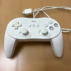 Wii クラシックコントローラーPRO ホワイト