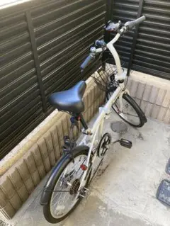 キャプテンスタッグ 20インチ 折りたたみ自転車 シマノ6段変速