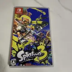 Switch スプラトゥーン3