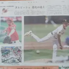 ダルビッシュ　進化の途上