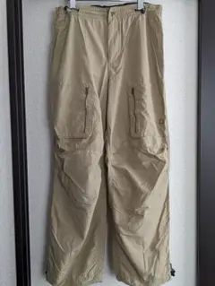 OLD NAVY ナイロン ワイドパンツ 90s 00s