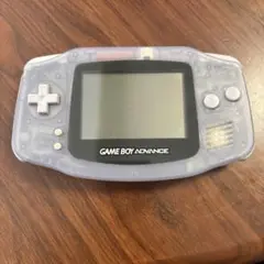 GAME BOY ADVANCE 本体 クリア※電池蓋無し※ 即購入❌