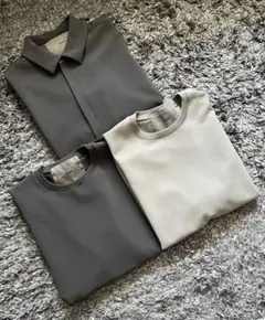 WYM × ATTACHMENT 半袖Tシャツ ジャケットセット