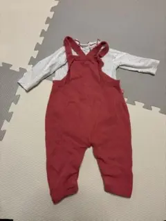 OBAIBIカバーオール　セットアップ　6M/M 68cm