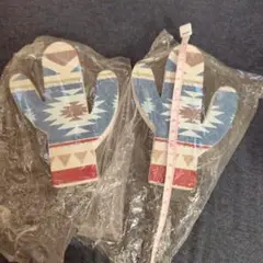 木製サボテン二点