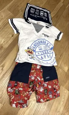 アンパンマン　キッズコレクション　上下セット　100センチ　極美品