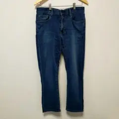 UNIQLO ヒートテックスリムフィットジーンズ 321-408491