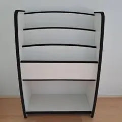キッズ 本棚 本収納 収納 美品