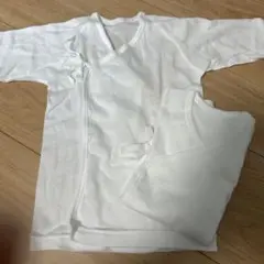 ☆ホワイト コットン ベビー用肌着60㎝2点セット☆