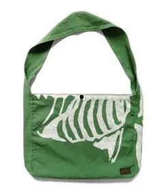 帆布 BOOK BAG(BONE pt)Kapital