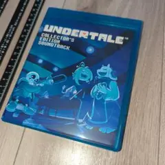 UNDERTALE アンダーテール　コレクターズエディション　サウンドトラック
