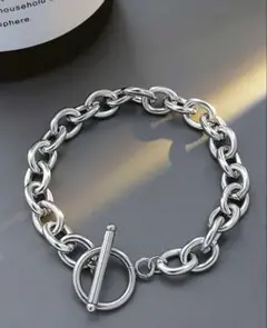 silver chain ブレスレッド　メンズ