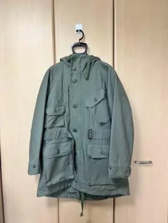 【正規品】エンジニアド ガーメンツ コットンダブルクロス フィールドパーカー