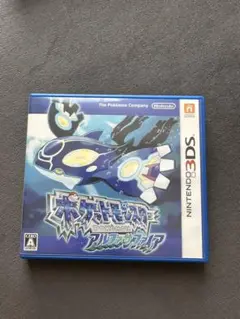3DS ポケットモンスター アルファサファイア