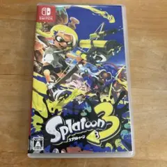 Switch スプラトゥーン3 Switchソフト