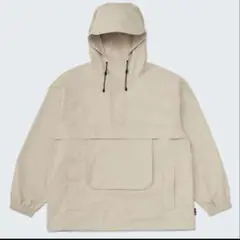 ジャケット・アウター PWA PWA PACK AND DROP ANORAK PWA PACK AND DROP ANORAK IVORY XL