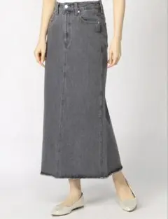 LOWRYS FARM ローリーズファーム　デニムスカート