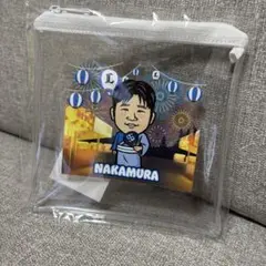 中村剛也 ライオンズ縁日 クリアポーチ