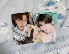 NCT WISH poppop 初回限定特典 MD トレカ シオン