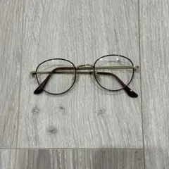伊達メガネ