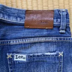 リー　デニムハーフパンツ