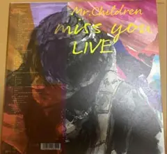 Mr.Children miss you LIVE DVD