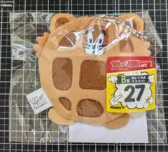 トムとジェリー　ぬいぐるみマスコット　B賞　happyくじ　ハッピーくじ