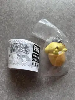 サンリオキャラクターズ おくるみベイビー マスコット みっくす！ ポムポムプリン
