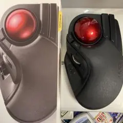エレコム マウス ワイヤレストラックボール 大玉 ブラック M-HT1DRXBK