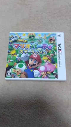 3DS マリオパーティ スターラッシュ〈中古品〉