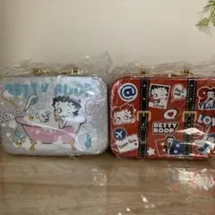 Betty Boop ベティブープ　キラキラバニティバッグ　2種類セット