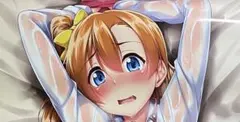 【8月限定】ラブライブ! μ's 高坂穂乃果 酔っ払い鬼？ お風呂ポスター A2