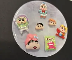 しんちゃん ☆ デコパーツ ☆ 7コ