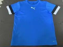Tシャツ　青　プーマ　160