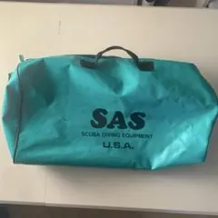 SAS ボストンバッグ　スキューババッグ　ダイビングバッグ