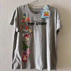 Disney Pixar Toy Story Tシャツ グレー　タグ付き新品