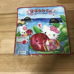 ハローキティ　ご当地ミニタオルハンカチ　和歌山県