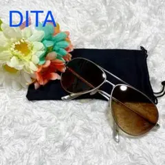 【美品✨】DITA Flight Titanium サングラス ティアドロップ