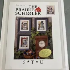 クロスステッチ図案 THE PRAIRIE SCHOOLER No.112