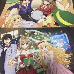 甘城ブリリアントパーク　アニメ雑誌切り抜き
