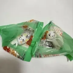 どこでもいっしょ ミニフィギュア　トロ　フィギュア　マスコット　　2点